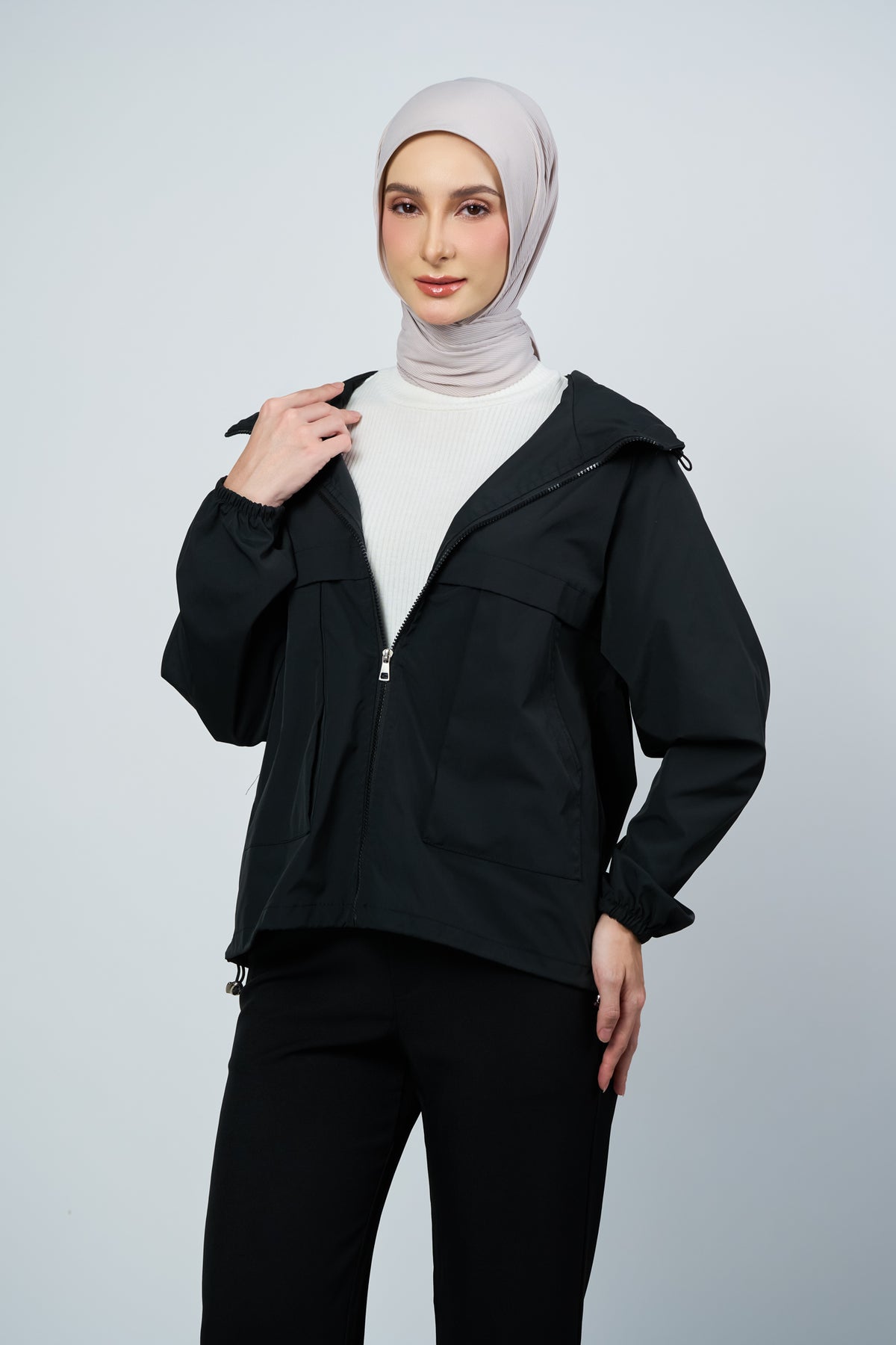 [★ New Colour] HoodX+ CloudFit in Nude Taupe