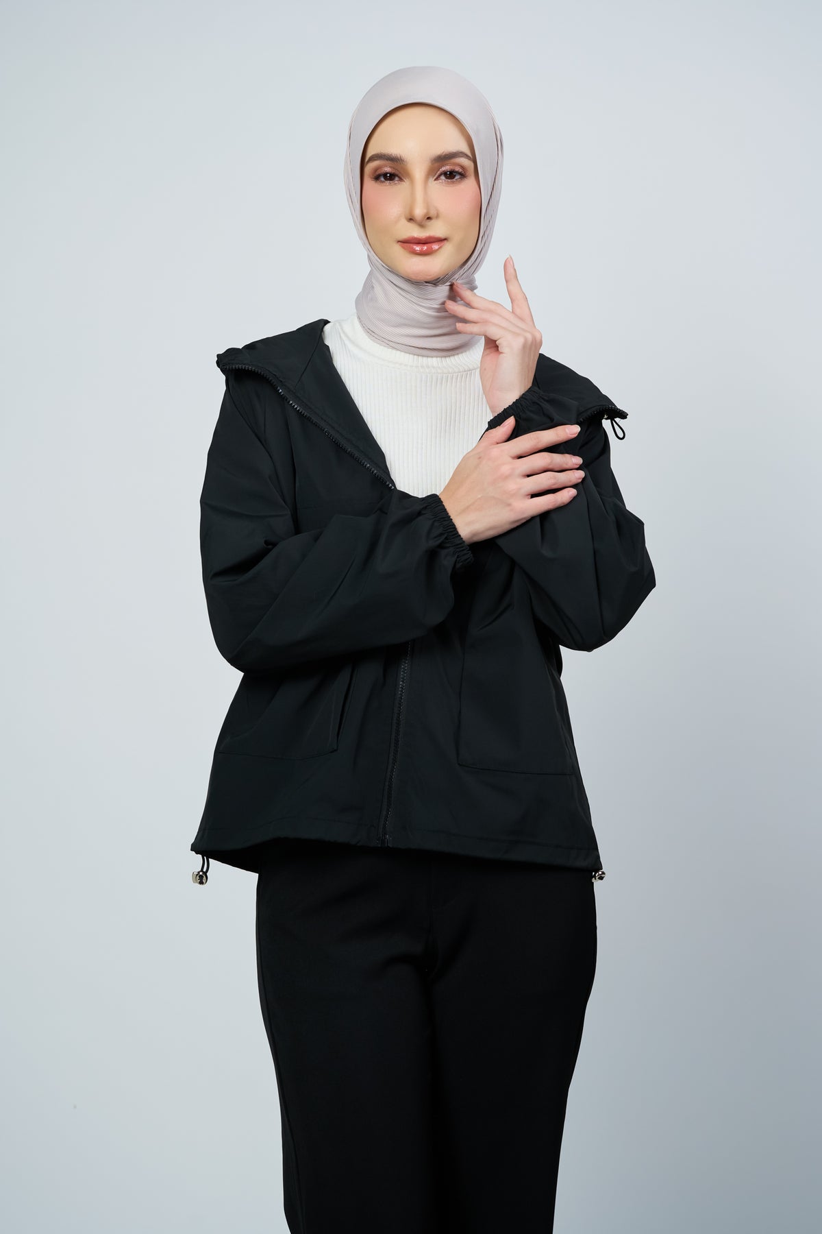 [★ New Colour] HoodX+ CloudFit in Nude Taupe