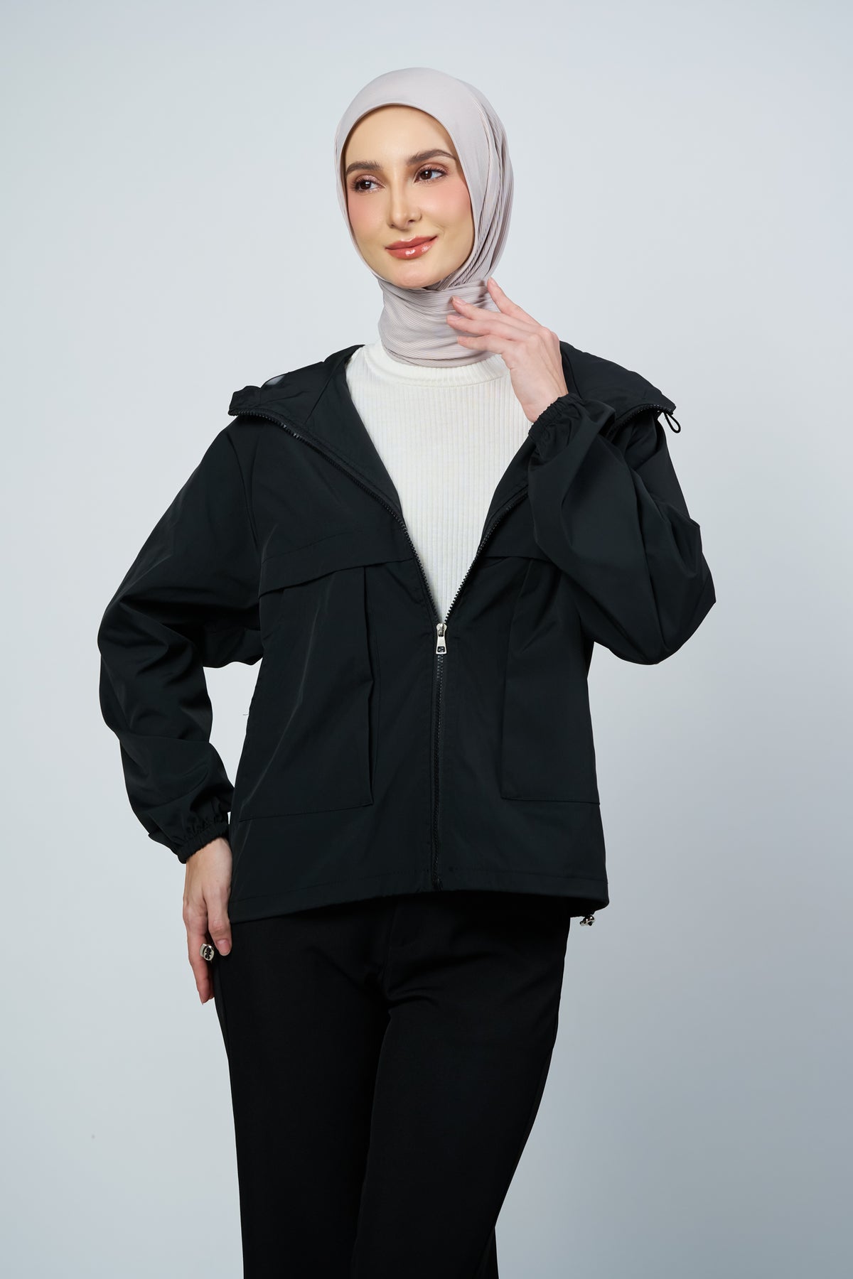 [★ New Colour] HoodX CloudFit in Nude Taupe