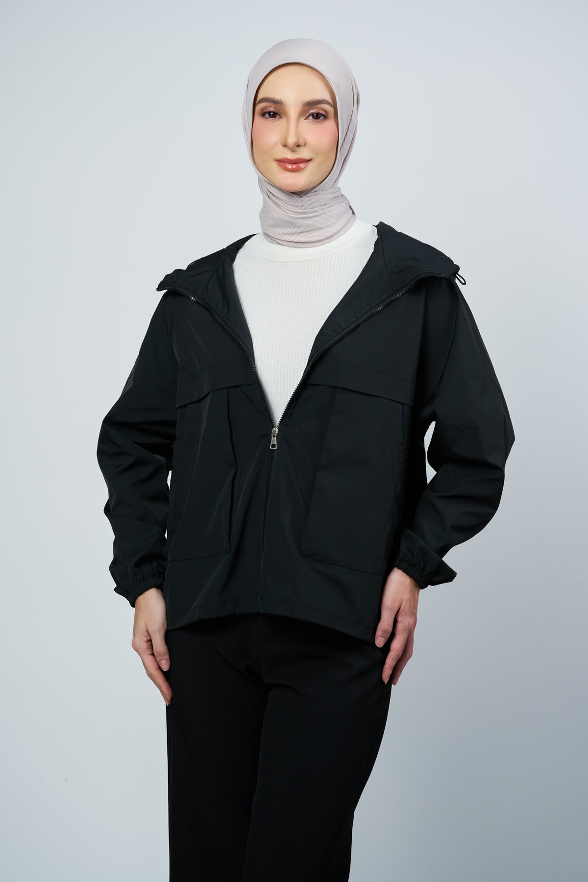 [★ New Colour] HoodX+ CloudFit in Nude Taupe