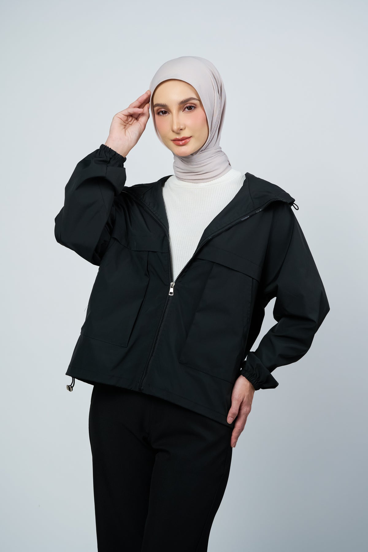 [★ New Colour] HoodX CloudFit in Nude Taupe