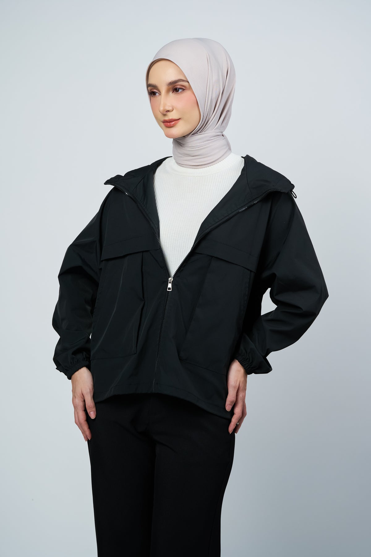 [★ New Colour] HoodX+ CloudFit in Nude Taupe