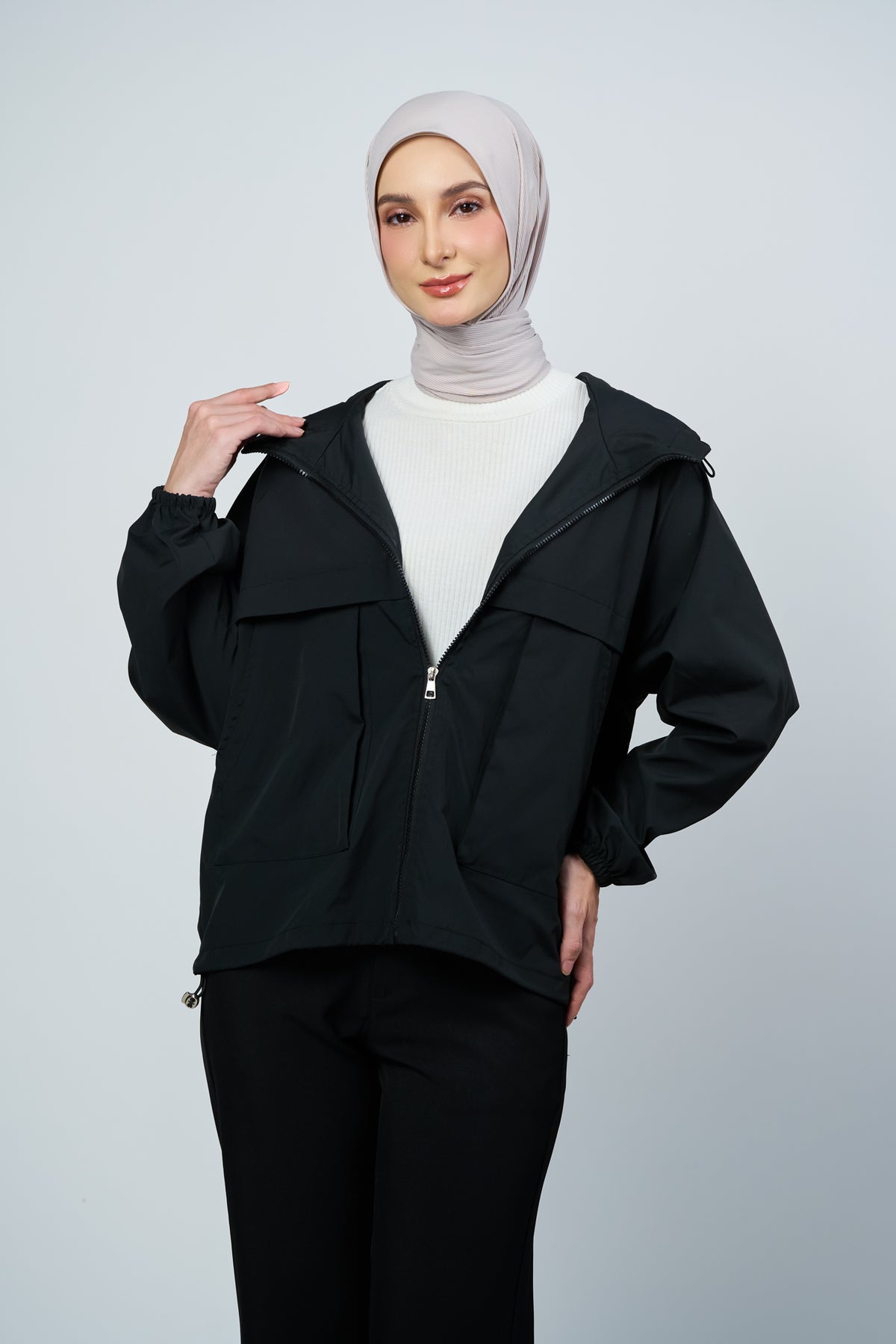 [★ New Colour] HoodX+ CloudFit in Nude Taupe