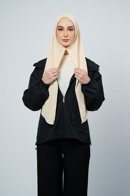 [★ New Colour] HoodX CloudFit in Warm Vanilla
