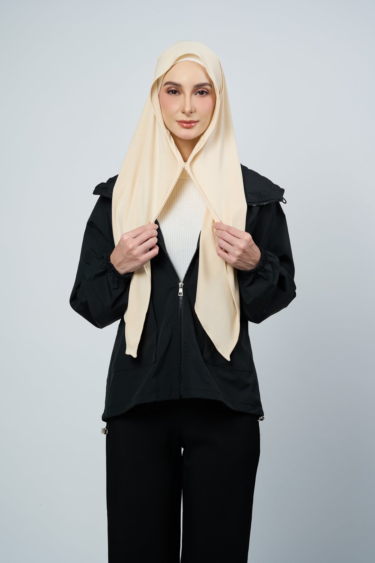 [★ New Colour] HoodX CloudFit in Warm Vanilla