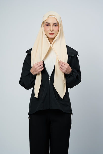 [★ New Colour] HoodX CloudFit in Warm Vanilla
