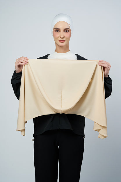 [★ New Colour] HoodX CloudFit in Warm Vanilla