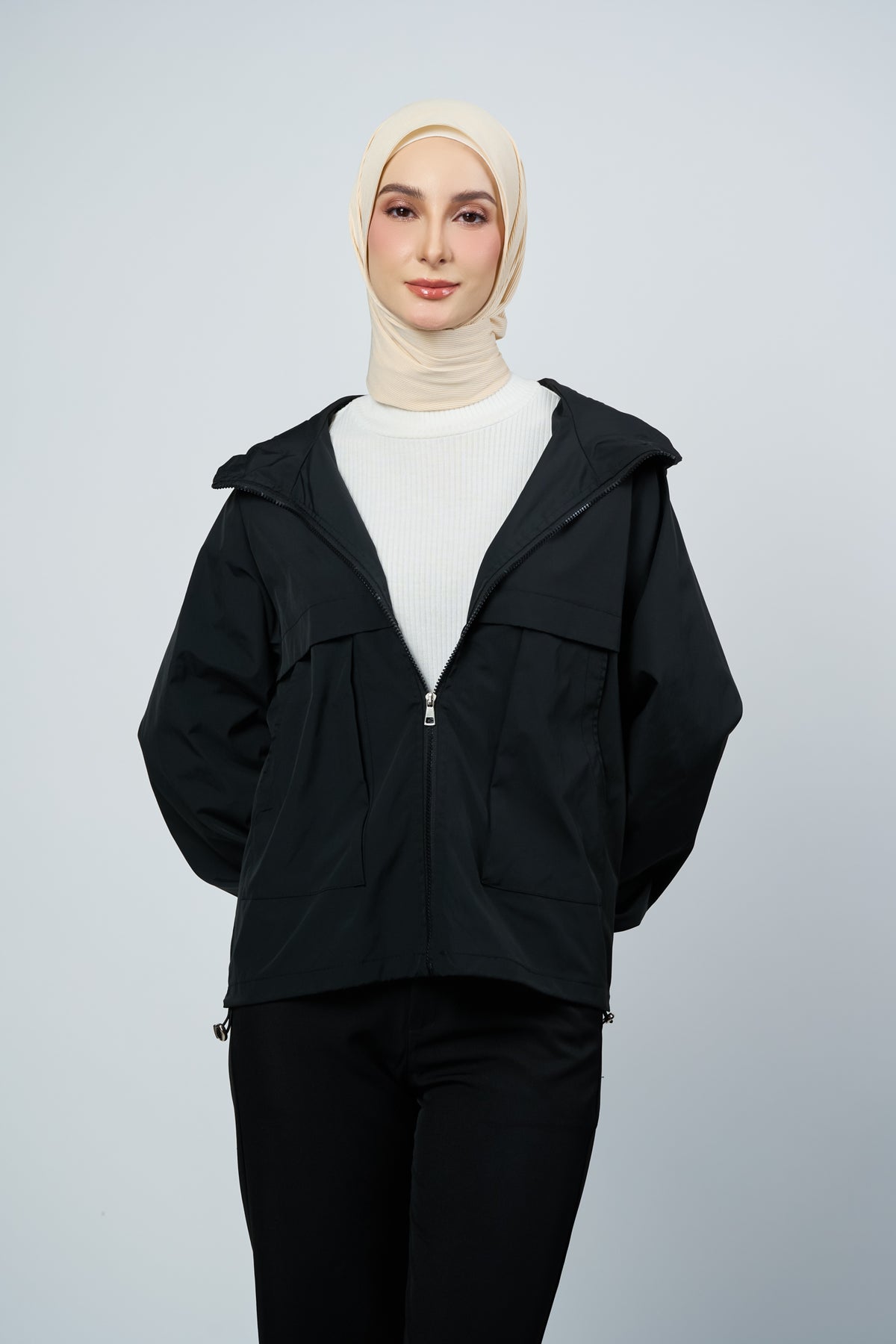 [★ New Colour] HoodX+ CloudFit in Warm Vanilla