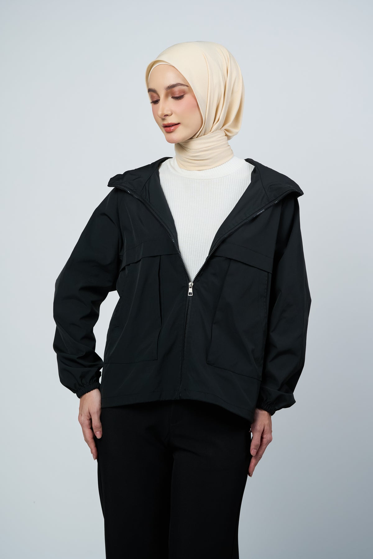 [★ New Colour] HoodX+ CloudFit in Warm Vanilla