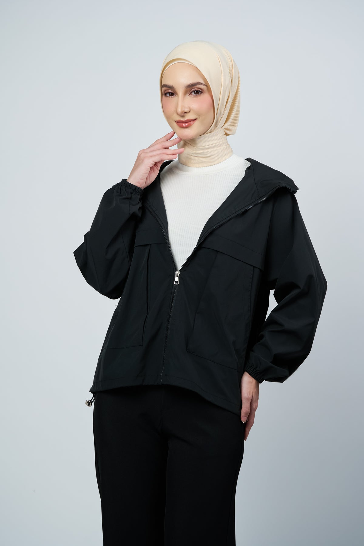 [★ New Colour] HoodX CloudFit in Warm Vanilla