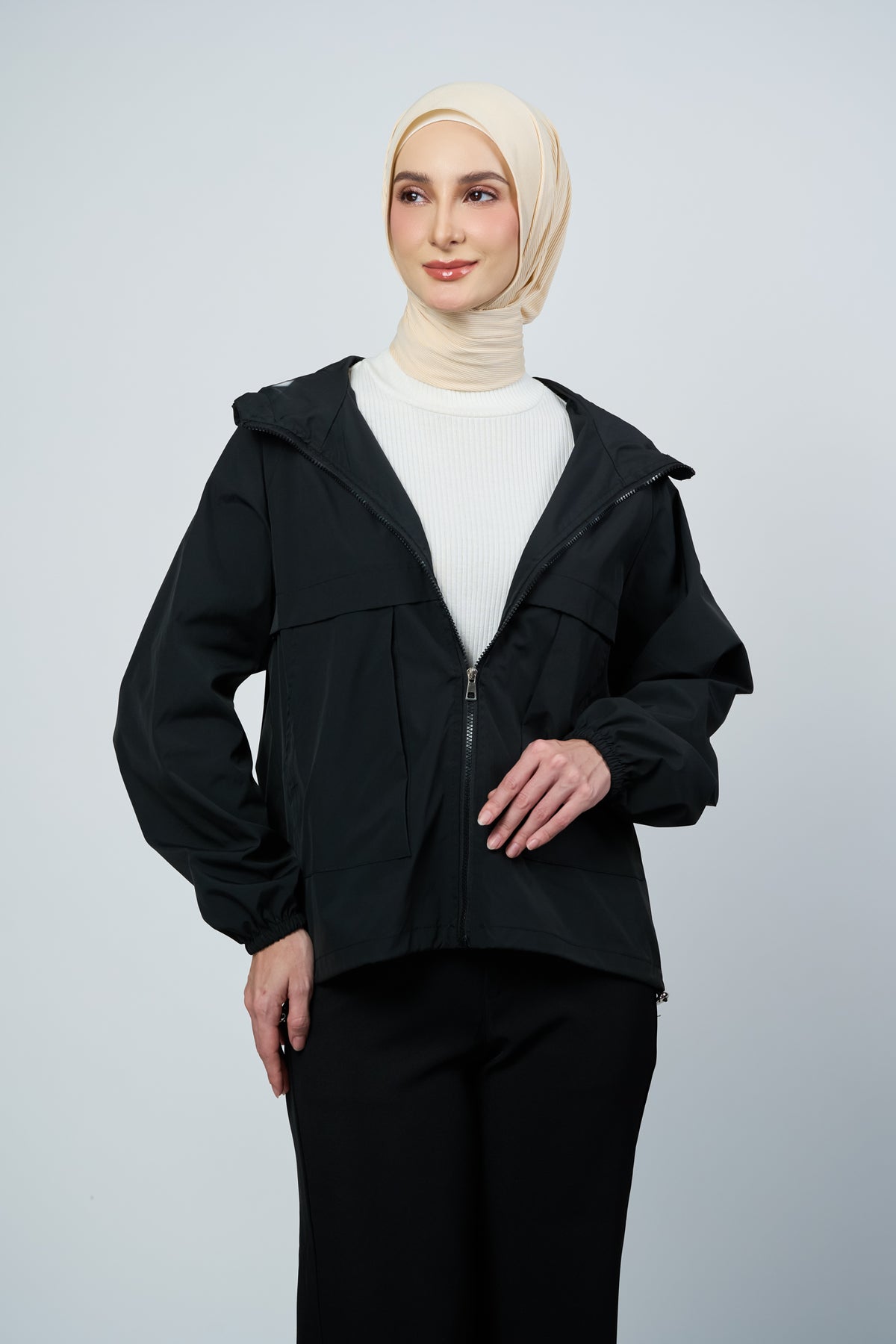 [★ New Colour] HoodX CloudFit in Warm Vanilla