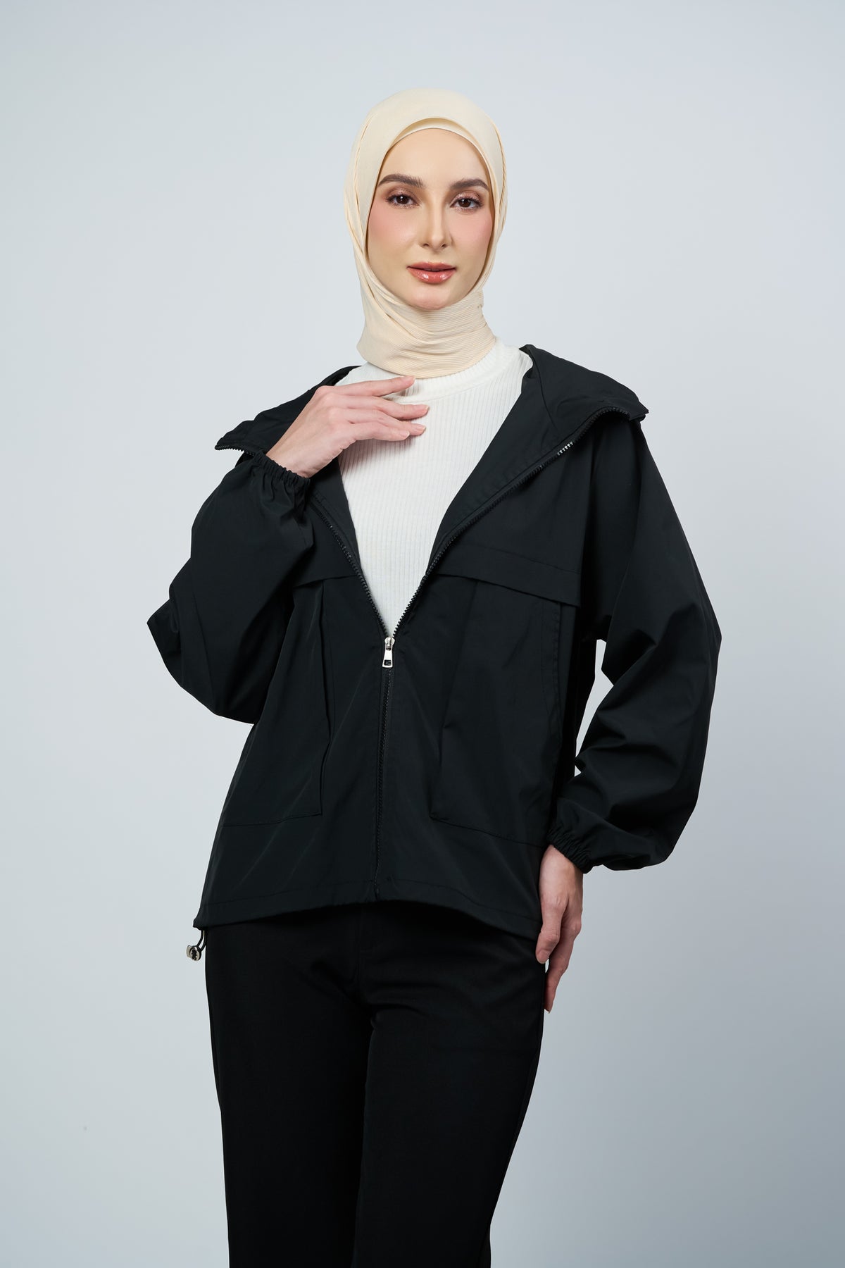 [★ New Colour] HoodX CloudFit in Warm Vanilla