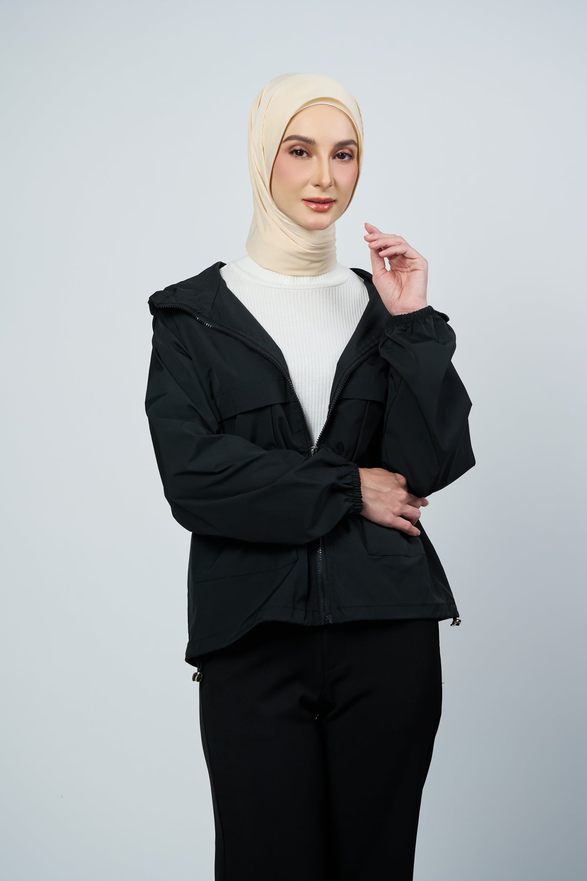 [★ New Colour] HoodX+ CloudFit in Warm Vanilla