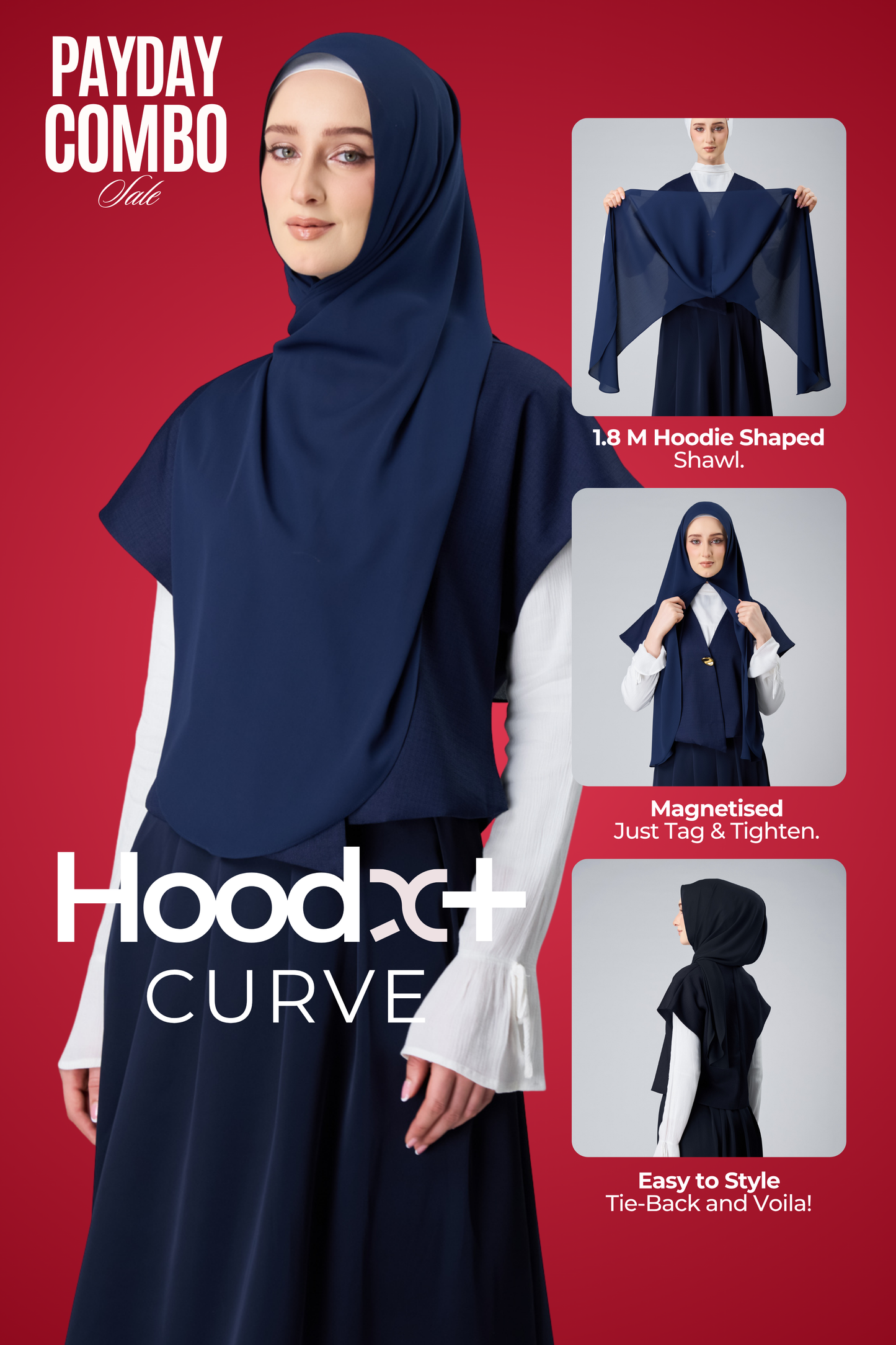 Set HoodX+ Plus Combo 02