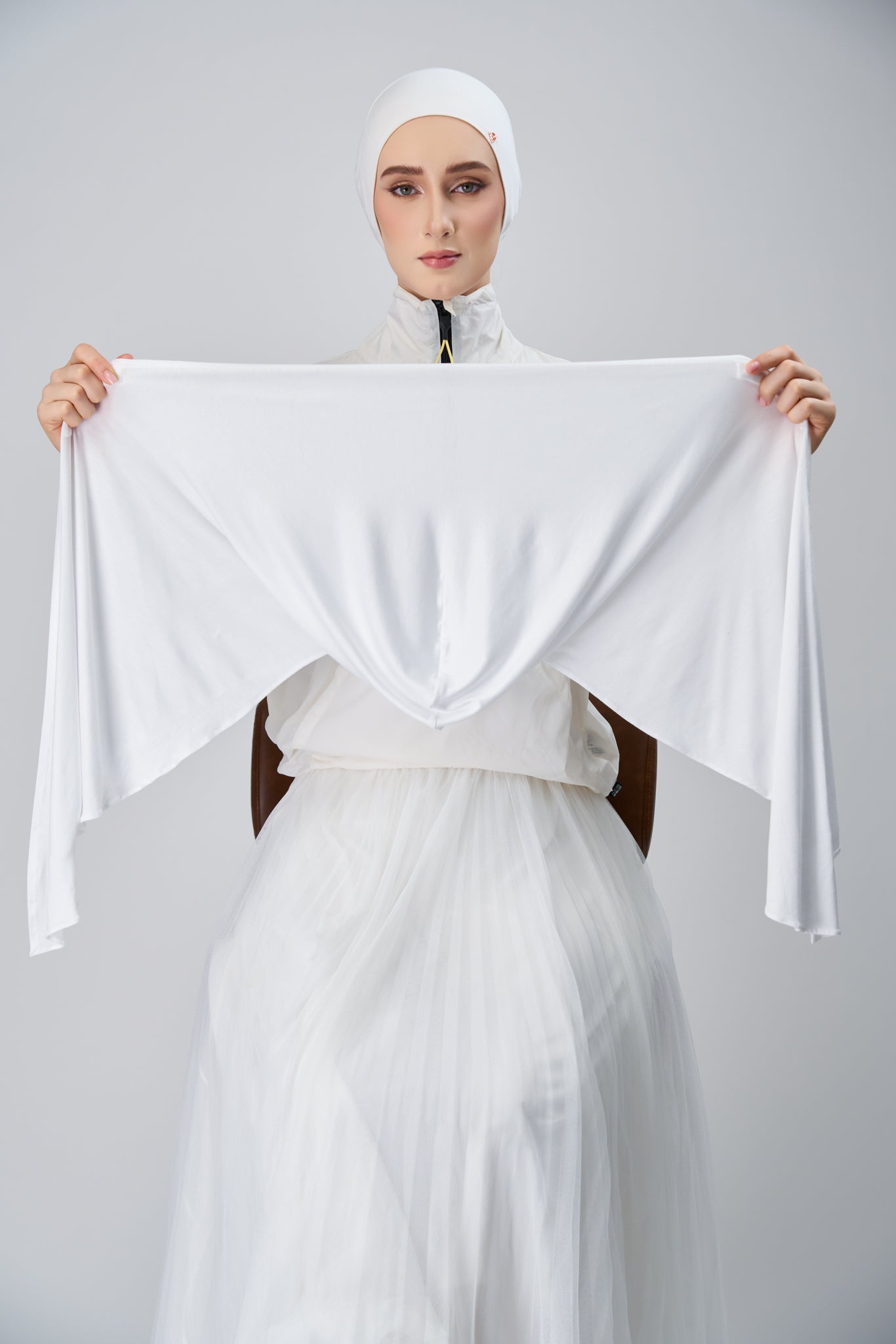 [★New] HoodX Lite in Pure White