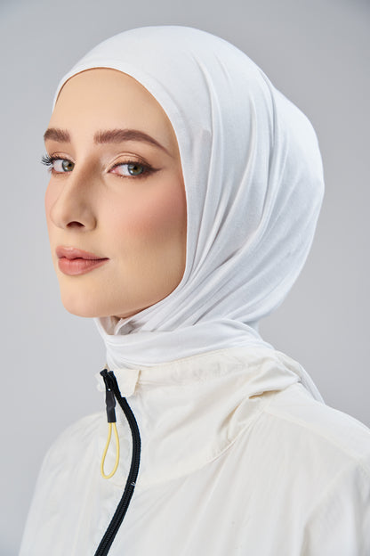 HoodX Lite in Pure White