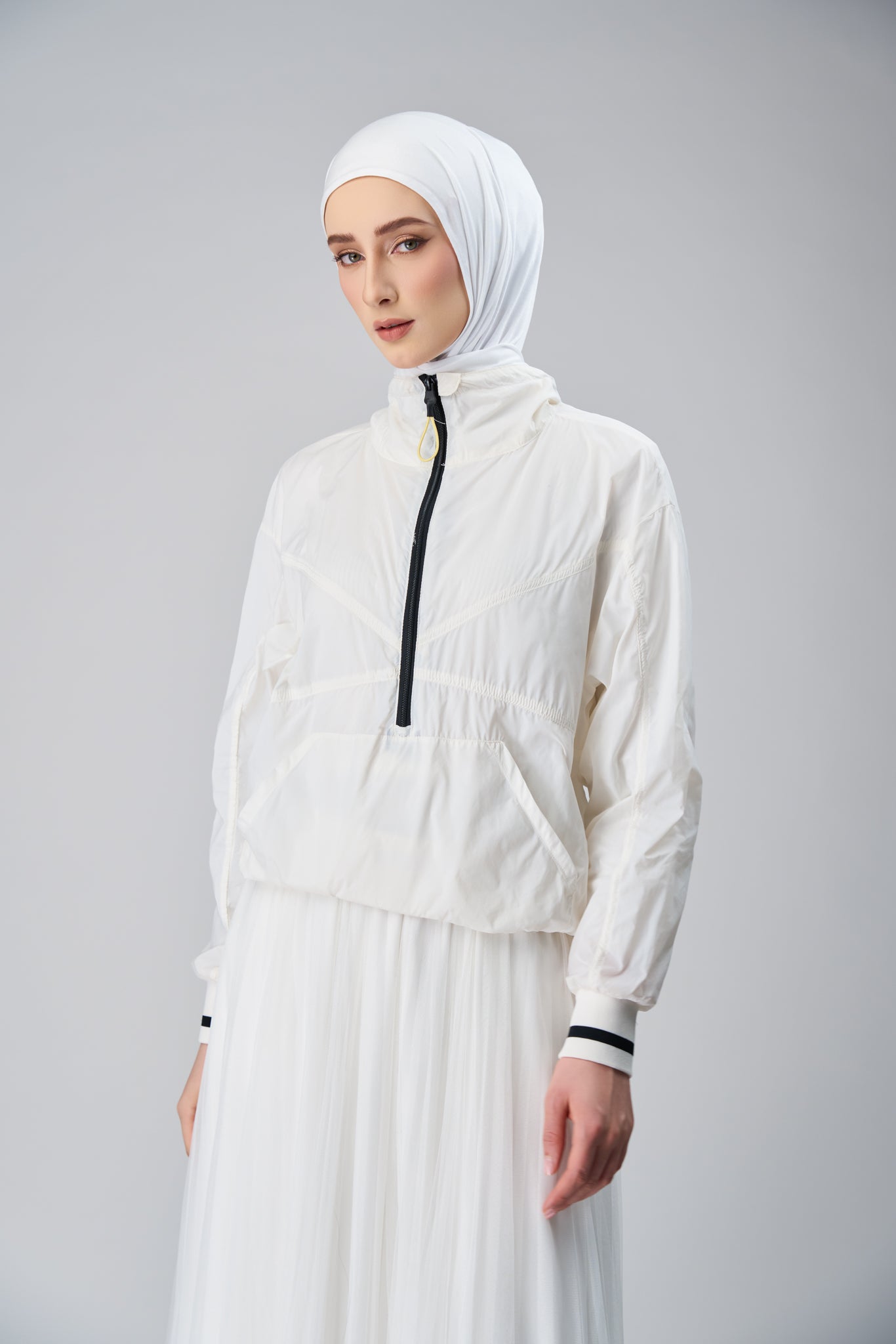 [★New] HoodX Lite in Pure White