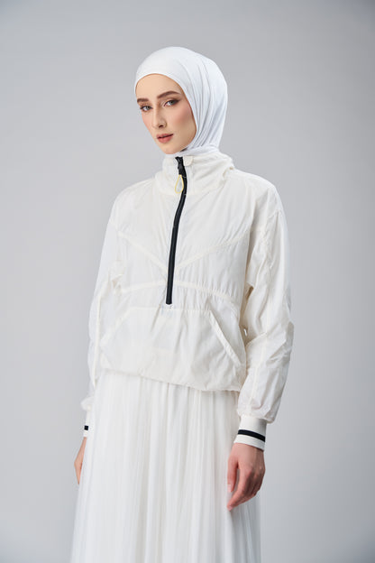 HoodX Lite in Pure White