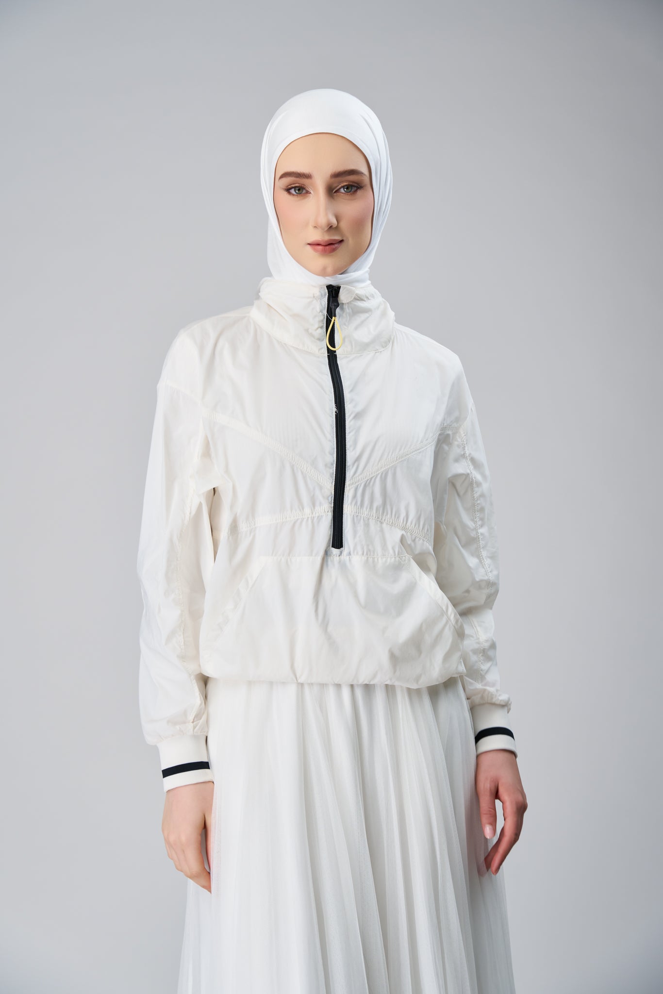 [★New] HoodX Lite in Pure White
