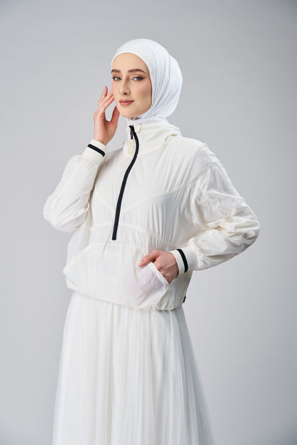 HoodX Lite in Pure White