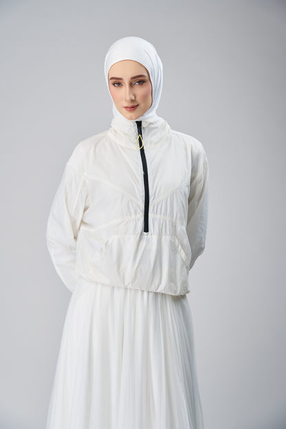 HoodX Lite in Pure White