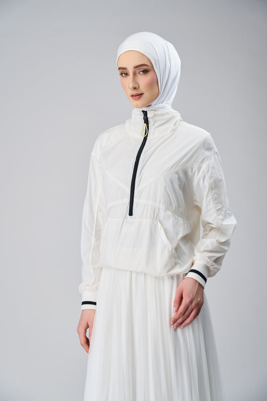 [As-Is] HoodX Lite in Pure White