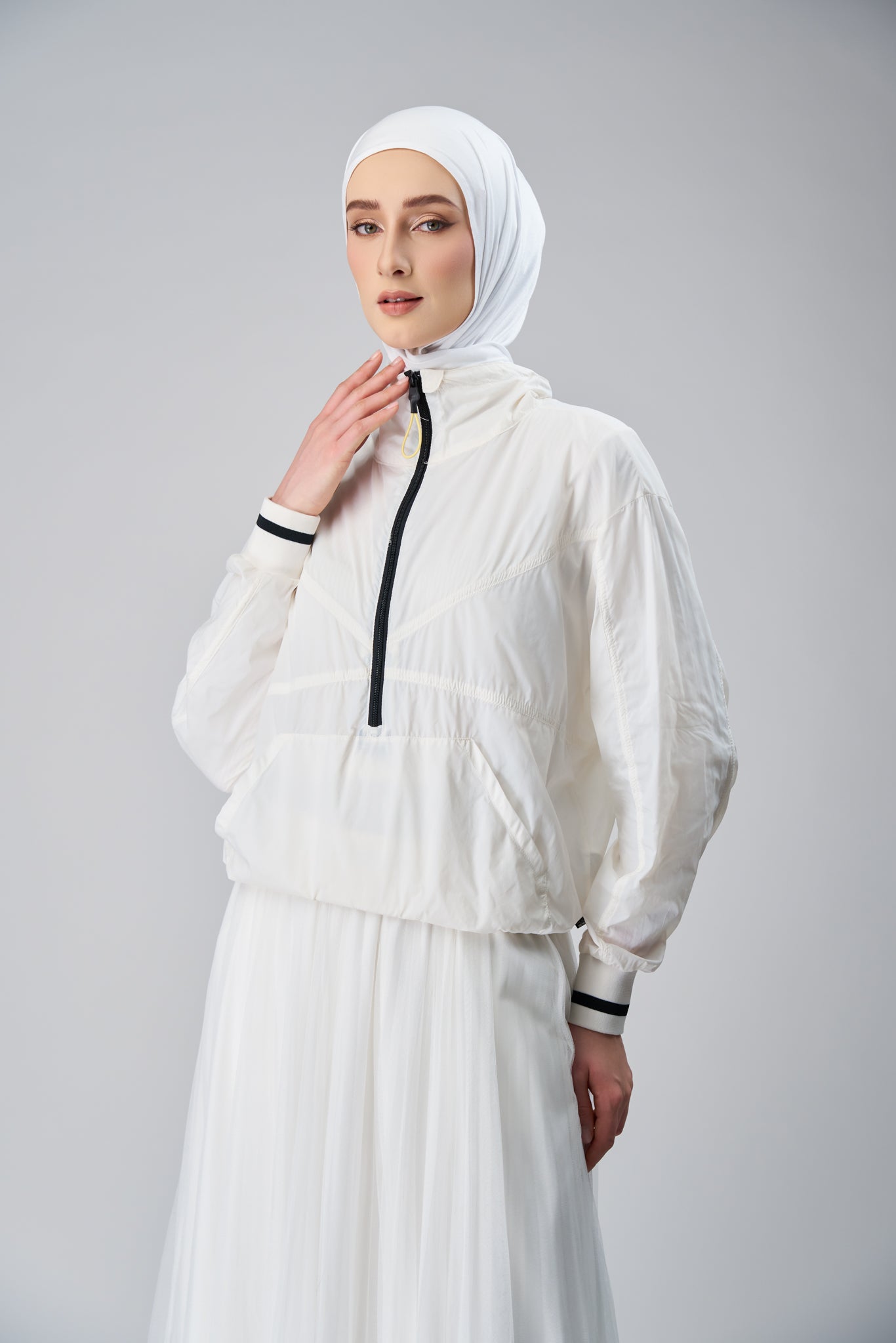 [★New] HoodX Lite in Pure White