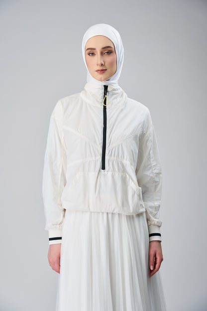 HoodX Lite in Pure White