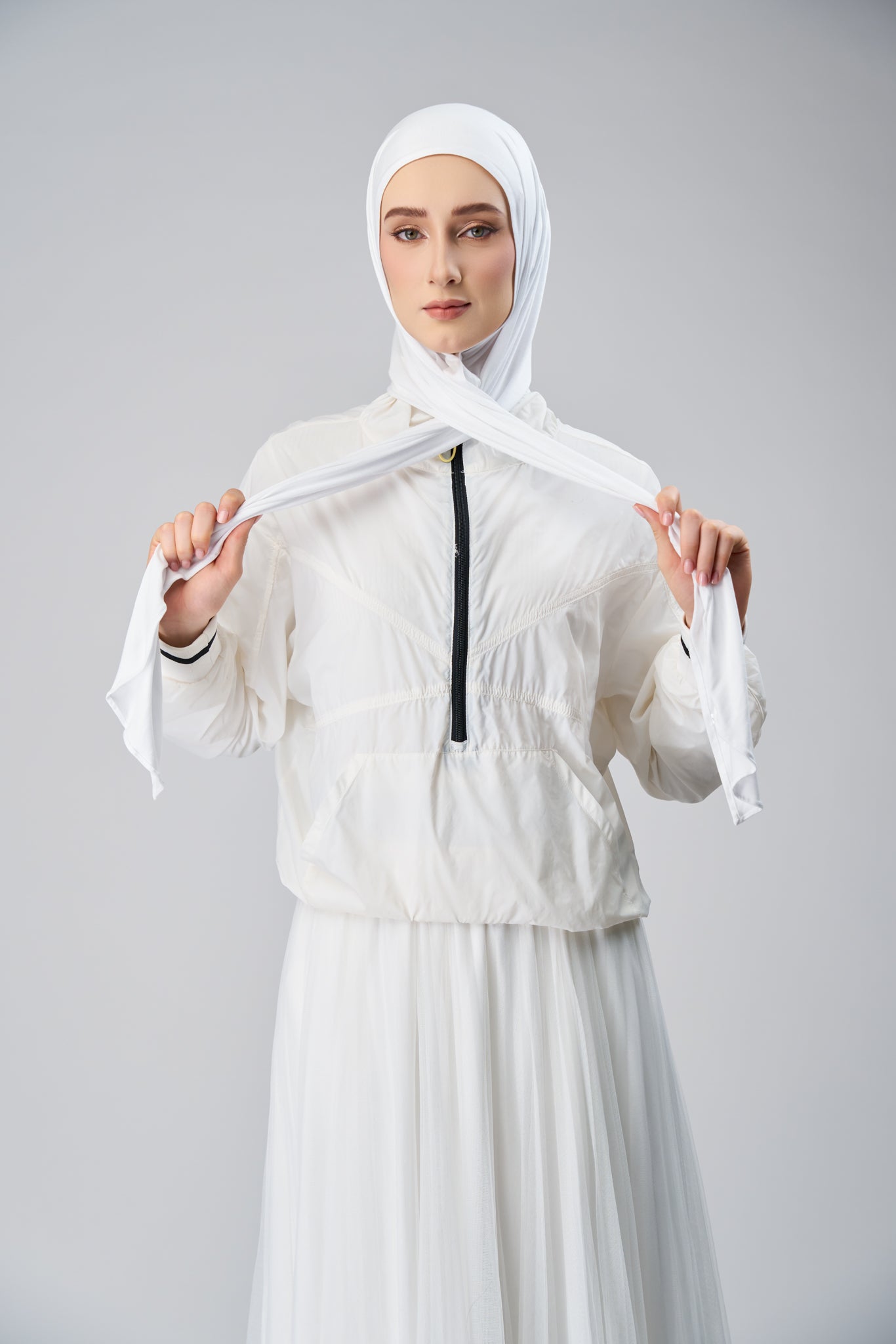 [★New] HoodX Lite in Pure White