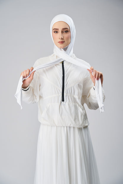 HoodX Lite in Pure White