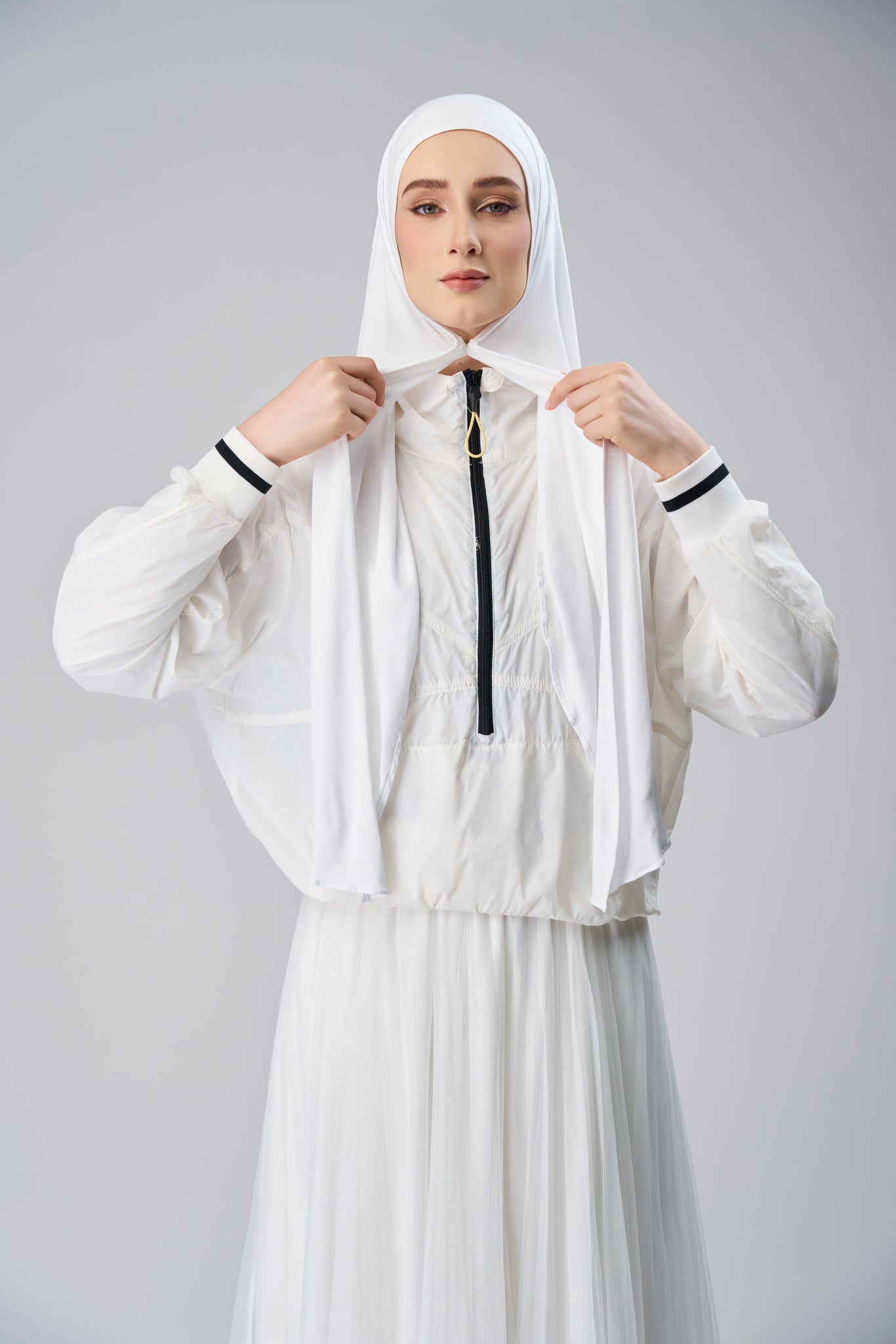 [★New] HoodX Lite in Pure White