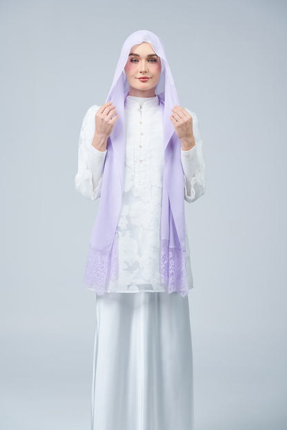 HoodX Lace in Lilac