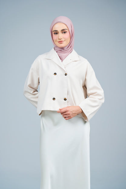 HoodXpress | Cotton Linen in Rose Pink