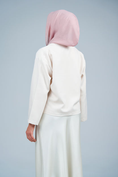 HoodXpress | Cotton Linen in Rose Pink