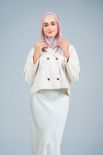 HoodXpress | Cotton Linen in Rose Pink