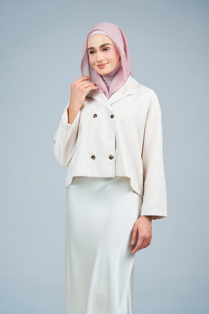 HoodXpress | Cotton Linen in Rose Pink