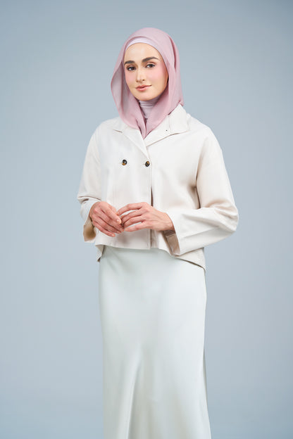 HoodXpress | Cotton Linen in Rose Pink