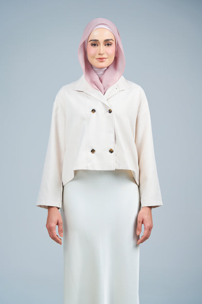 HoodXpress | Cotton Linen in Rose Pink
