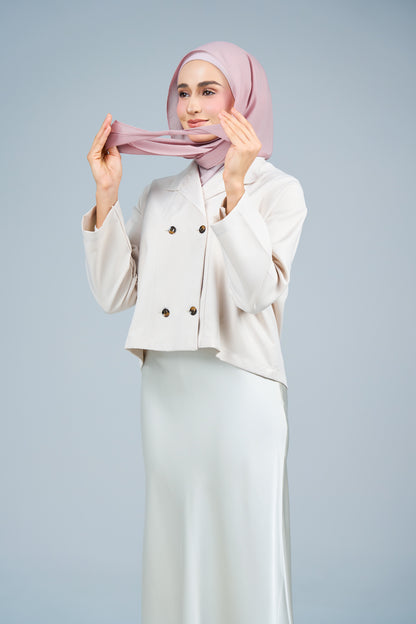 HoodXpress | Cotton Linen in Rose Pink