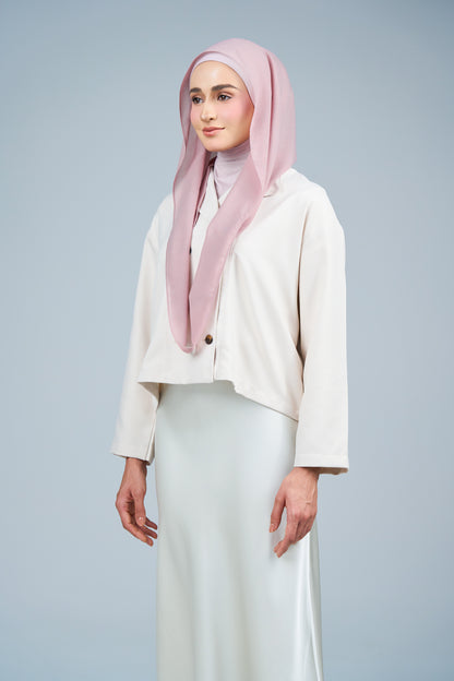 HoodXpress | Cotton Linen in Rose Pink