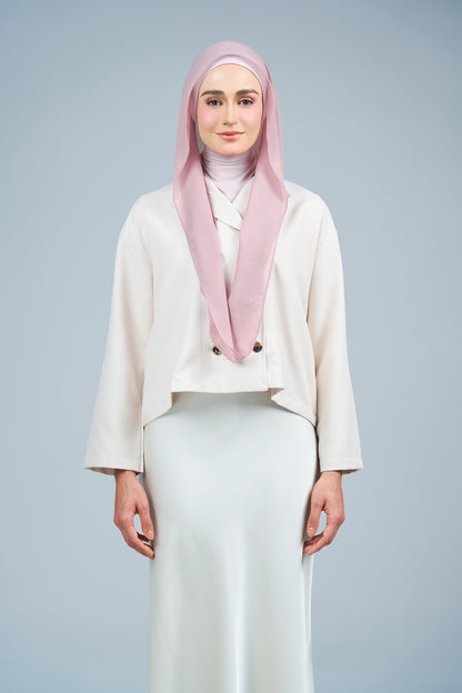 HoodXpress | Cotton Linen in Rose Pink