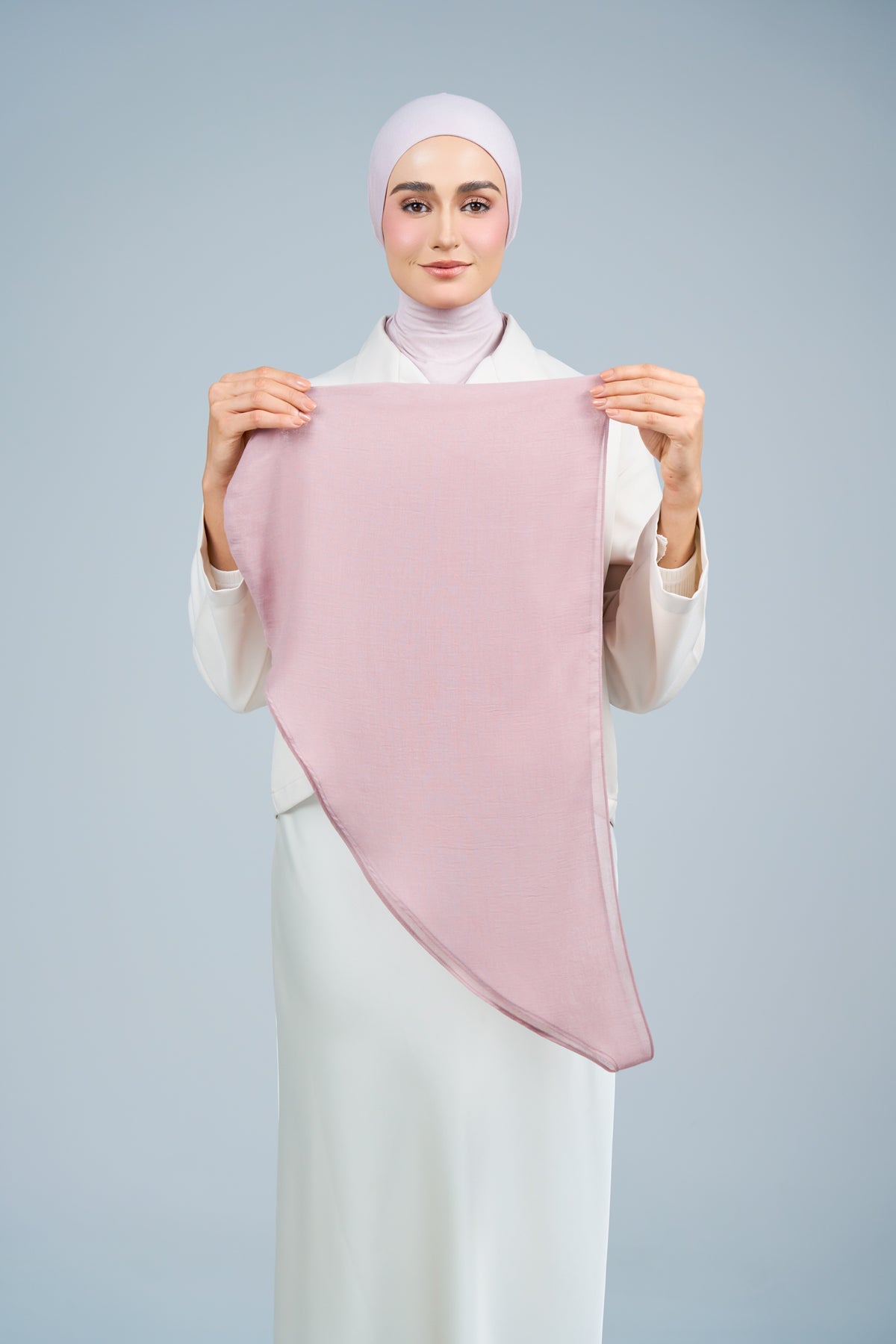 HoodXpress | Cotton Linen in Rose Pink