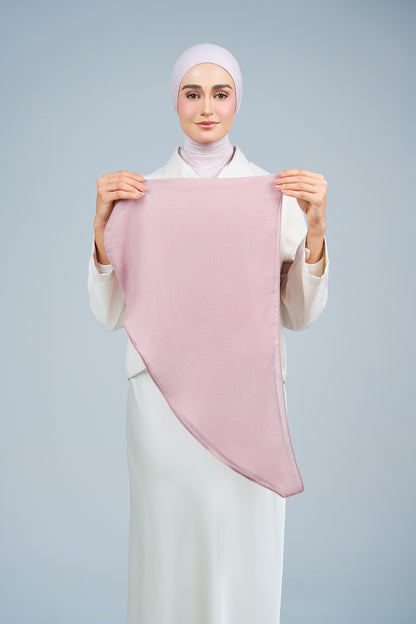 HoodXpress | Cotton Linen in Rose Pink