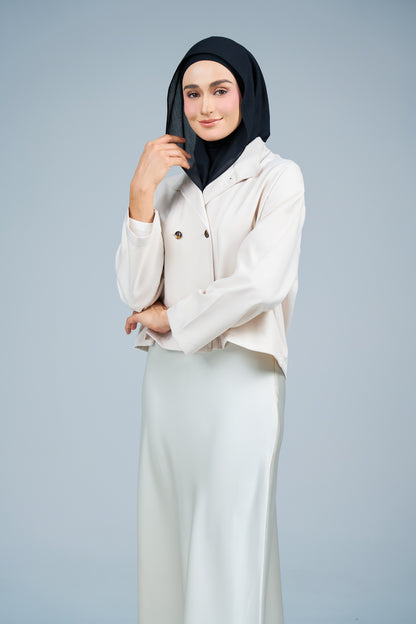 HoodXpress | Cotton Linen in Black