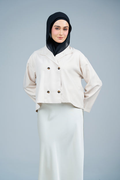 HoodXpress | Cotton Linen in Black