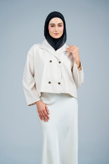 HoodXpress | Cotton Linen in Black