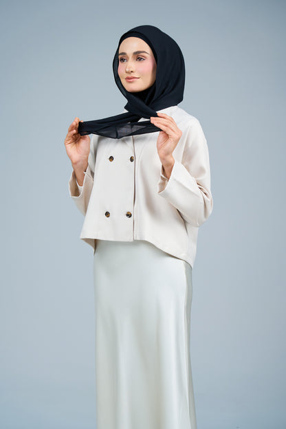 HoodXpress | Cotton Linen in Black