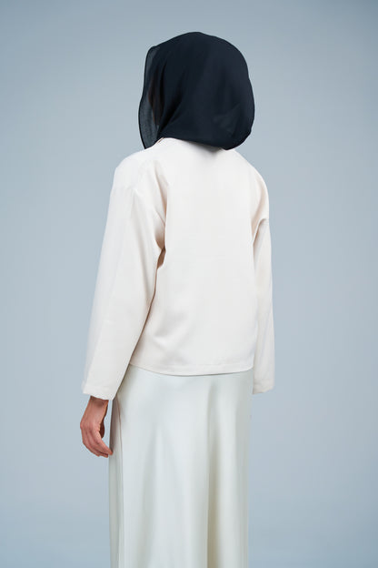 HoodXpress | Cotton Linen in Black