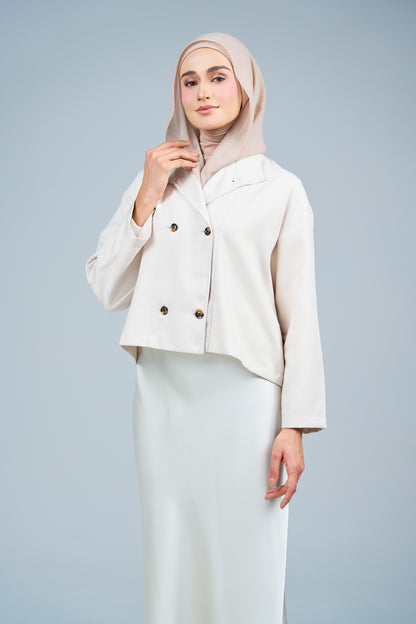 HoodXpress | Cotton Linen in Light Chai