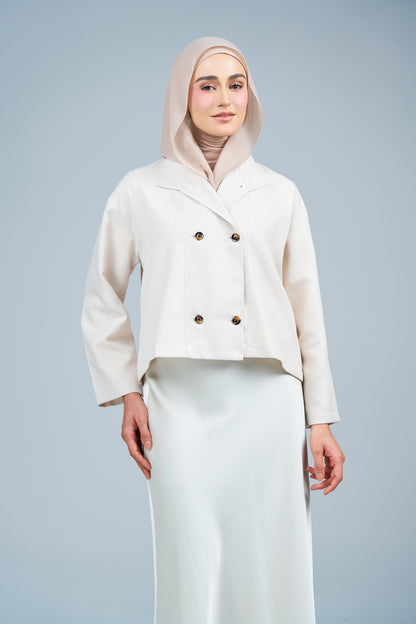 HoodXpress | Cotton Linen in Light Chai